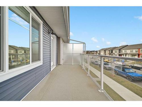 661 Savanna Boulevard Ne, Calgary, AB - Outdoor With Balcony With Exterior