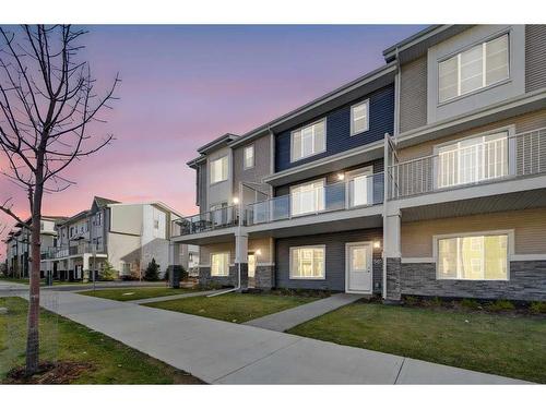 661 Savanna Boulevard Ne, Calgary, AB - Outdoor With Balcony With Facade