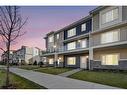 661 Savanna Boulevard Ne, Calgary, AB  - Outdoor With Balcony With Facade 