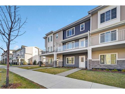 661 Savanna Boulevard Ne, Calgary, AB - Outdoor With Balcony With Facade