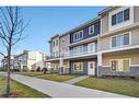 661 Savanna Boulevard Ne, Calgary, AB  - Outdoor With Balcony With Facade 