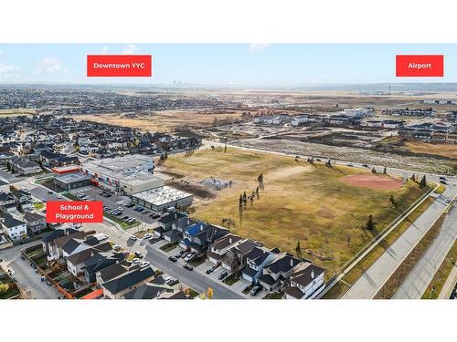 661 Savanna Boulevard Ne, Calgary, AB - Outdoor With View