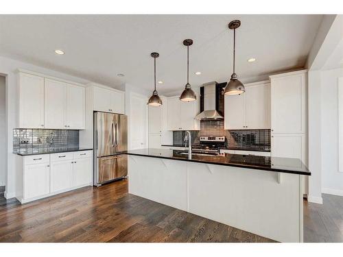 118 Panora Court Nw, Calgary, AB - Indoor Photo Showing Kitchen With Stainless Steel Kitchen With Upgraded Kitchen