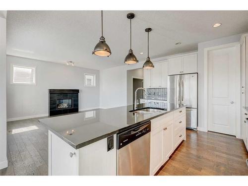 118 Panora Court Nw, Calgary, AB - Indoor Photo Showing Kitchen With Stainless Steel Kitchen With Upgraded Kitchen