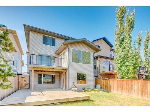 118 Panora Court Nw, Calgary, AB - Outdoor With Deck Patio Veranda