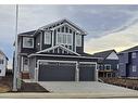 1352 Scarlett Ranch Boulevard, Carstairs, AB  - Outdoor With Facade 