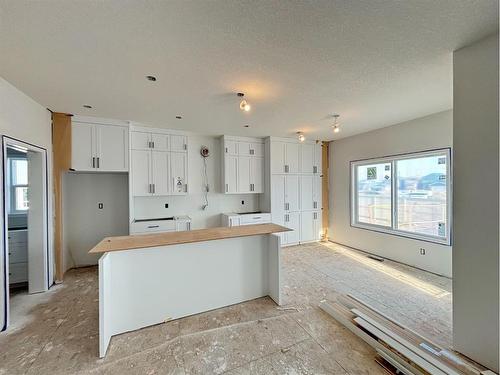 3680 Bayside Boulevard Sw, Airdrie, AB - Indoor Photo Showing Kitchen