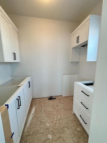 3680 Bayside Boulevard Sw, Airdrie, AB - Indoor Photo Showing Kitchen