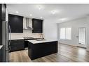 24 Cornerbrook Road Ne, Calgary, AB  - Indoor Photo Showing Kitchen With Upgraded Kitchen 