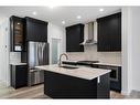 24 Cornerbrook Road Ne, Calgary, AB  - Indoor Photo Showing Kitchen With Stainless Steel Kitchen With Upgraded Kitchen 