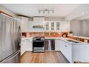 1514 22 Avenue Nw, Calgary, AB  - Indoor Photo Showing Kitchen With Stainless Steel Kitchen With Double Sink 