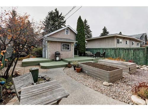 1514 22 Avenue Nw, Calgary, AB - Outdoor With Deck Patio Veranda With Exterior