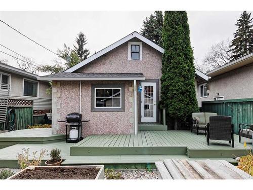 1514 22 Avenue Nw, Calgary, AB - Outdoor With Deck Patio Veranda With Exterior