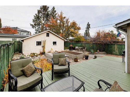 1514 22 Avenue Nw, Calgary, AB - Outdoor With Deck Patio Veranda