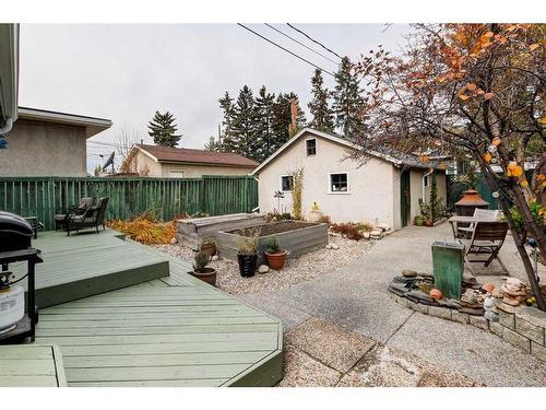 1514 22 Avenue Nw, Calgary, AB - Outdoor With Deck Patio Veranda With Exterior