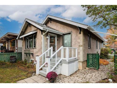 1514 22 Avenue Nw, Calgary, AB - Outdoor With Deck Patio Veranda