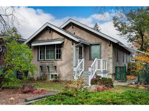 1514 22 Avenue Nw, Calgary, AB - Outdoor With Facade