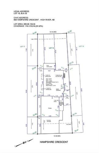 856 Hampshire Crescent Ne, High River, AB 