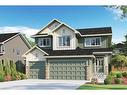 424 Dawson Circle Ne, Chestermere, AB  - Outdoor With Facade 