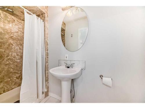 164 Hunterhorn Drive Ne, Calgary, AB - Indoor Photo Showing Bathroom