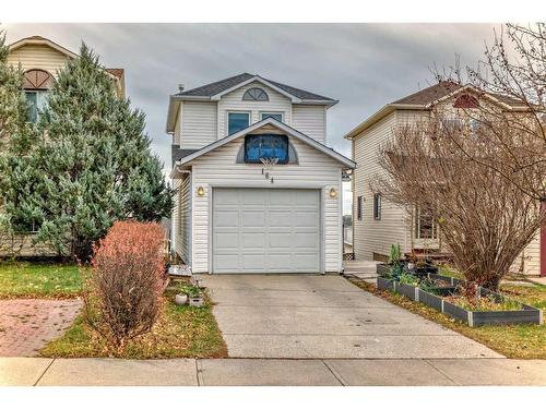 164 Hunterhorn Drive Ne, Calgary, AB - Outdoor With Facade