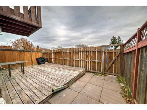 164 Hunterhorn Drive Ne, Calgary, AB - Outdoor With Deck Patio Veranda With Exterior