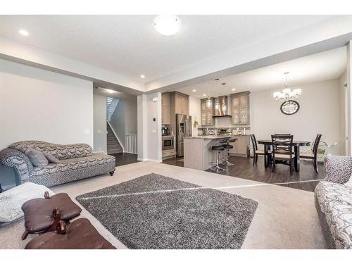 59 Cityside Common Ne, Calgary, AB - Indoor Photo Showing Living Room