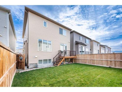 59 Cityside Common Ne, Calgary, AB - Outdoor With Deck Patio Veranda With Exterior