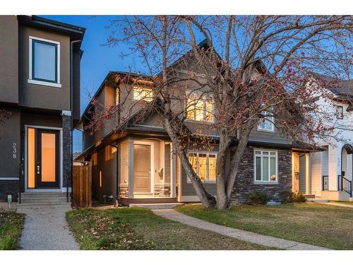 236 23 Avenue Nw, Calgary, AB - Outdoor With Facade