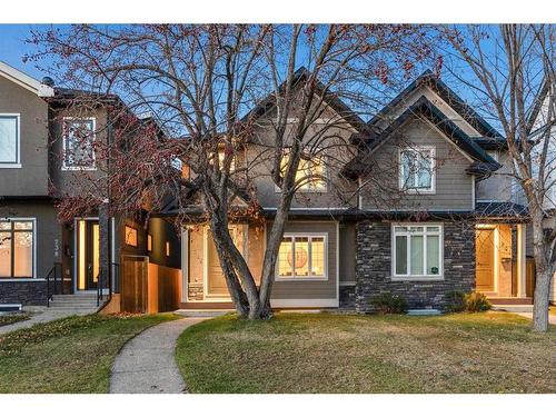 236 23 Avenue Nw, Calgary, AB - Outdoor With Facade