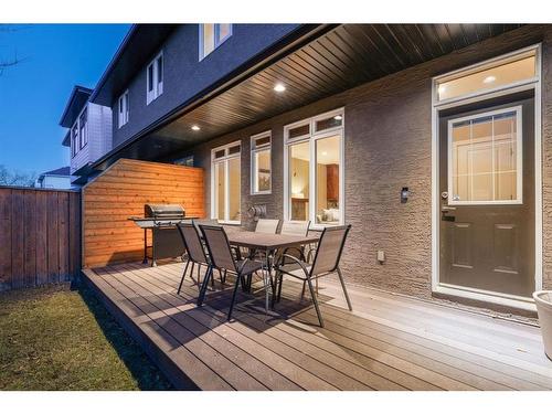 236 23 Avenue Nw, Calgary, AB - Outdoor With Deck Patio Veranda With Exterior