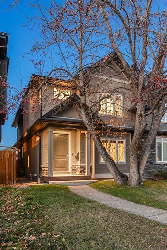 236 23 Avenue Nw, Calgary, AB - Outdoor With Deck Patio Veranda