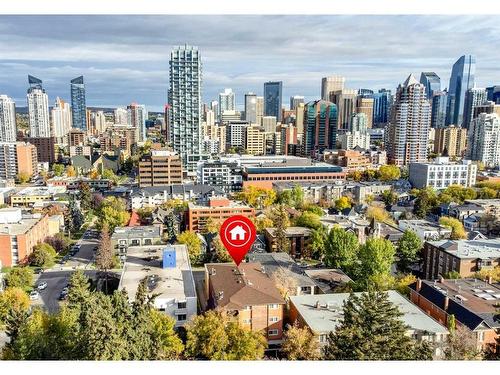 10-930 Royal Avenue Sw, Calgary, AB - Outdoor With View