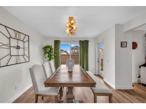 132 Springmere Grove, Chestermere, AB - Indoor Photo Showing Dining Room