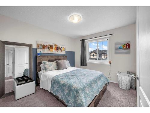 132 Springmere Grove, Chestermere, AB - Indoor Photo Showing Bedroom