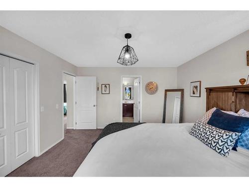 132 Springmere Grove, Chestermere, AB - Indoor Photo Showing Bedroom