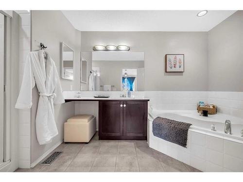 132 Springmere Grove, Chestermere, AB - Indoor Photo Showing Bathroom