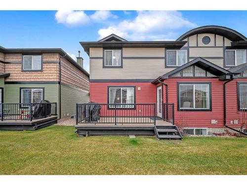 132 Springmere Grove, Chestermere, AB - Outdoor With Deck Patio Veranda