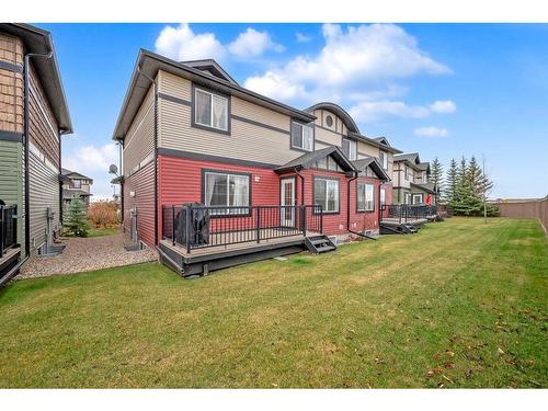 132 Springmere Grove, Chestermere, AB - Outdoor With Deck Patio Veranda