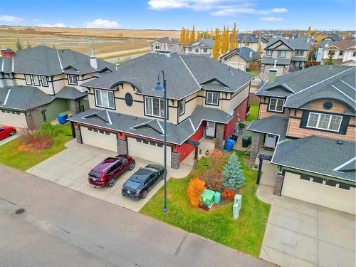 132 Springmere Grove, Chestermere, AB - Outdoor With Facade