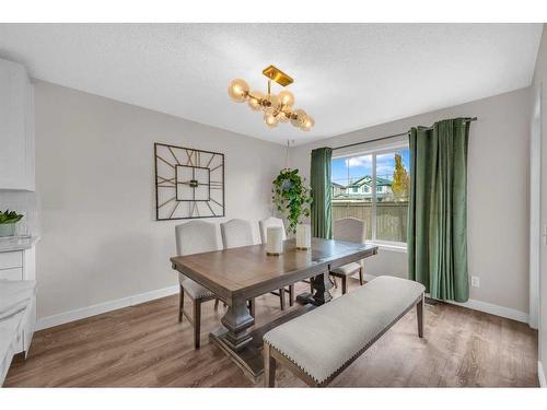 132 Springmere Grove, Chestermere, AB - Indoor Photo Showing Dining Room