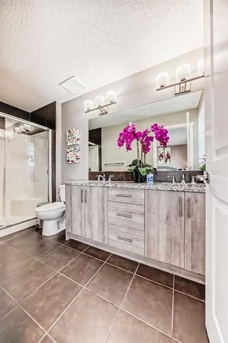 60 Reunion Loop Nw, Airdrie, AB - Indoor Photo Showing Bathroom