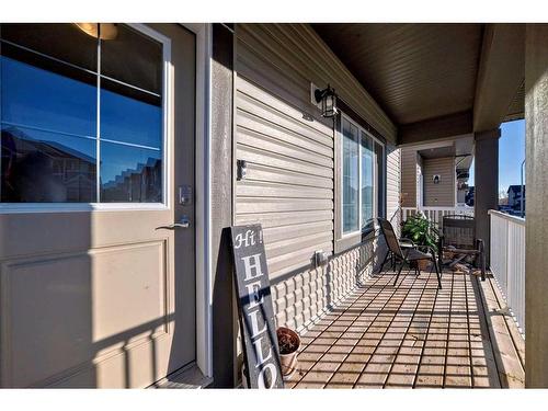 60 Reunion Loop Nw, Airdrie, AB - Outdoor With Deck Patio Veranda With Exterior