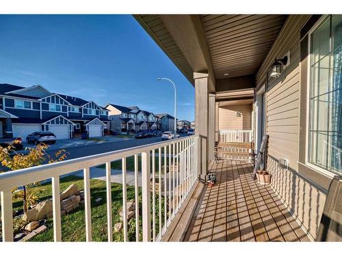 60 Reunion Loop Nw, Airdrie, AB - Outdoor With Deck Patio Veranda With Exterior