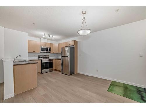 1108-16969 24 Street Sw, Calgary, AB - Indoor Photo Showing Kitchen