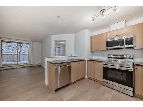 1108-16969 24 Street Sw, Calgary, AB - Indoor Photo Showing Kitchen