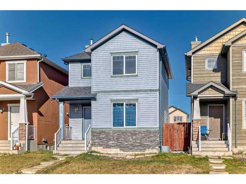 24 Saddlecrest Place Ne, Calgary, AB - Outdoor With Facade