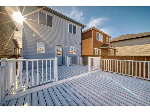 24 Saddlecrest Place Ne, Calgary, AB - Outdoor With Deck Patio Veranda With Exterior