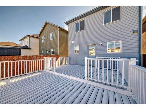 24 Saddlecrest Place Ne, Calgary, AB - Outdoor With Deck Patio Veranda With Exterior