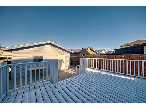 24 Saddlecrest Place Ne, Calgary, AB - Outdoor With Deck Patio Veranda With Exterior